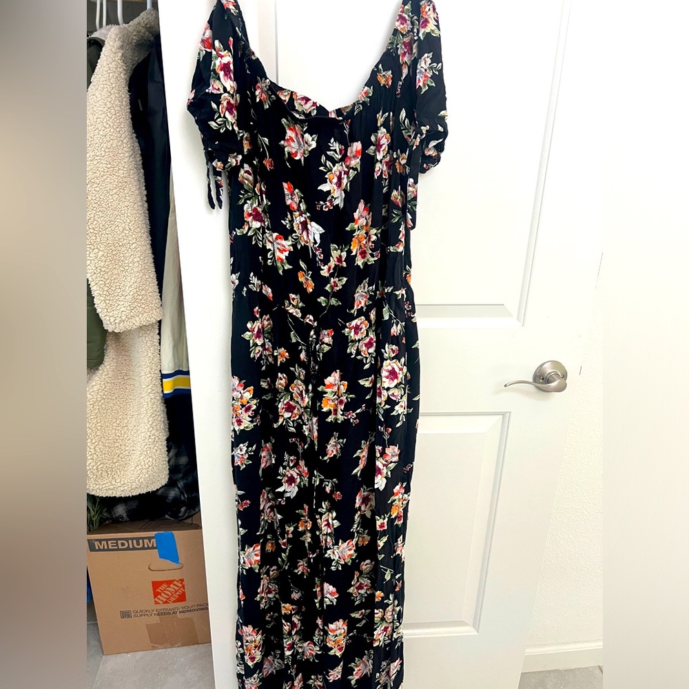 Off Shoulder pant suit